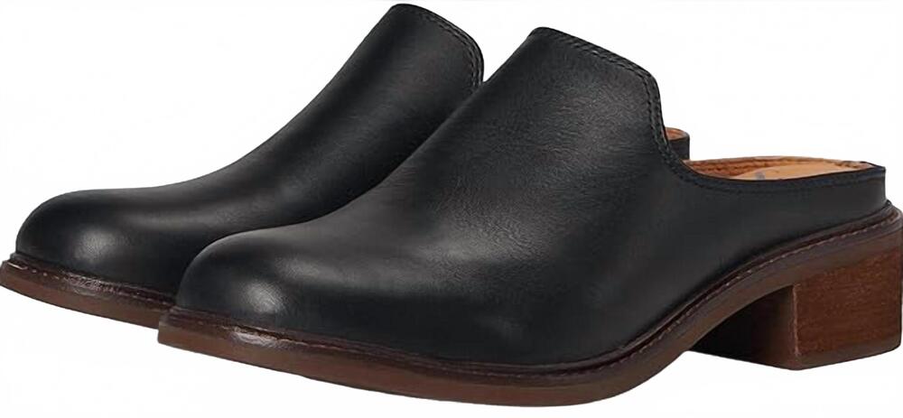 NEW SOFFT women's trinity mules in black